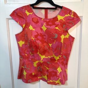 Loft Peplum Top